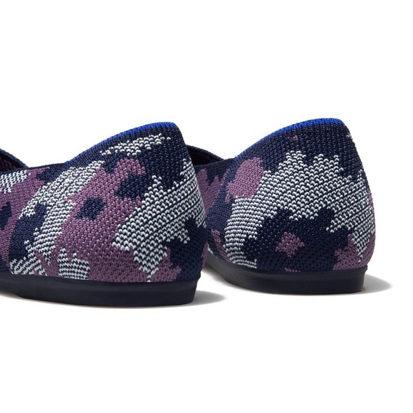 Rothy’s botanicamo violet flats 10.5 - Picture 2 of 2